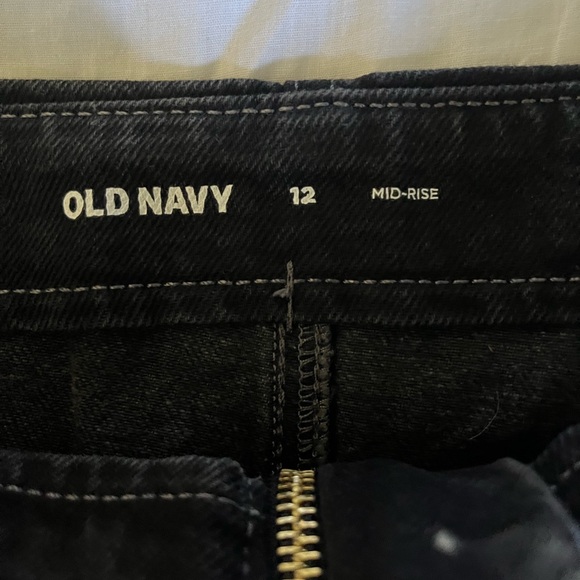 Old Navy denim Mini Skirt - Picture 4 of 7